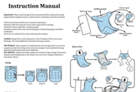 YOURCULL Washable Baby Diaper Premium Cloth Diaper Reusable, Adjustable Size, Waterproof, Pocket Cloth Diaper Nappie (Without Insert) (Pack of 6) - Adjustable, Multicolor, Pack of 6